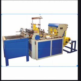 Fully Automatic Square Bottom Biodegradable Bag Machine