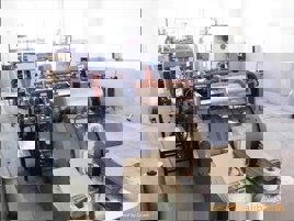 Automated Brown Paper Pouch Maker