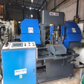 Fully Automatic Bundle Cutting Bandsaw Machine