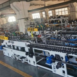 Automated Carry Bag Manufacturing Machine