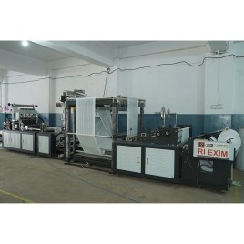 Automated Shopping Bag Production Machinery