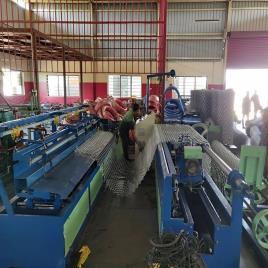 Automated Chain Link Production Machine (3 HP)