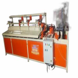 Automated Chain Link Producing Machine