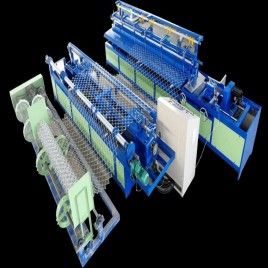 Fully Automatic Chain Link Production Machine