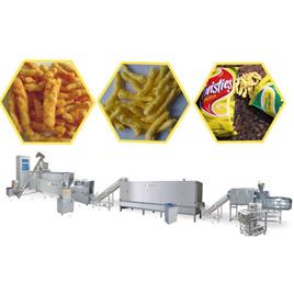 Full Automatic Corn Curls Manufacturing Machine