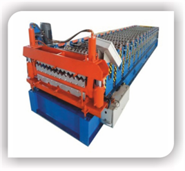 Double Decker Sealing Cutting Machine, 20 Ton/Day Capacity