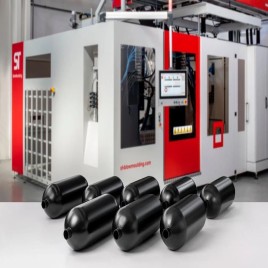 Automatic Composite Cylinder Blow Molding Machine