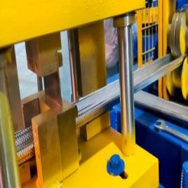 Industrial GL/MS Strut Channel Roll Forming Machine