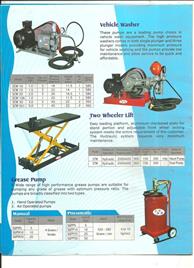 Fully Automatic Industrial Grease Pump, Vehicle Washer