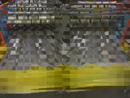 Fully Auto Hydraulic Container Profile Sheet Machine, Industrial