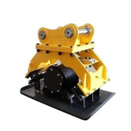 Fully Automatic Hydraulic Vibrating Plate Compactor, 30 Ton Capacity