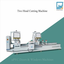 Automatic uPVC Window Fabrication Machine