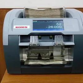 Automatic Kores Bank Note Sorter BA1