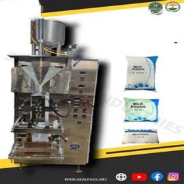 Fully Automatic Milk Pouch Packing Machine SS Body