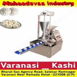 Fully Automatic Round Momos Making Machine