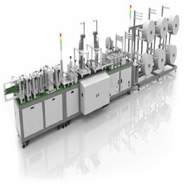 Fully Auto N95 Mask Manufacturing Machine