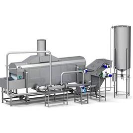 Stainless Steel Namkeen Machine Plant