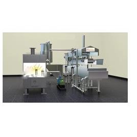 Automatic Namkeen Processing Plant