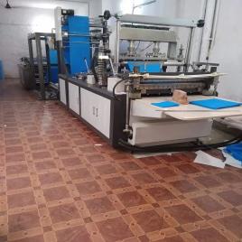 Automatic Non Woven Fabric Bag Maker