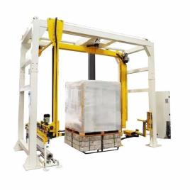 Fully Automatic Pallet Stretch Wrapping Machine