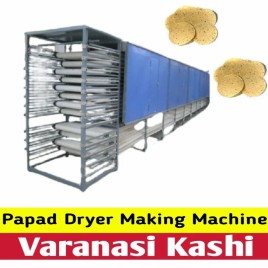 Automatic Papad Drying Machine