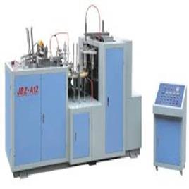 Paper Cup Fabrication Machine