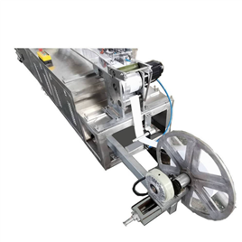 Oblique Type Single Belt Automatic Paper Stick Making Machine