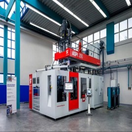 Plastic 3D Suction Blow Molding Machine for Coolant Pipe