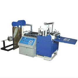 Automated Plastic Bag Production Cutting Sealing Machine