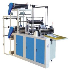 Automatic Plastic Poly Bag Machine