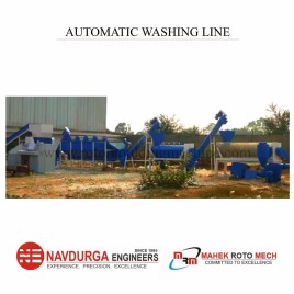 Automatic SCRAP Washing Machine