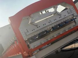 Double Layer PPGL PPGI Roofing Machine