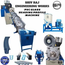 Automatic PVC Profile Glass Beading Equipment