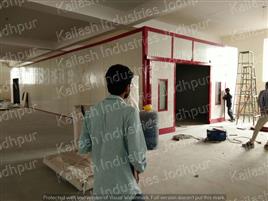 Automatic Recovery Blast Room