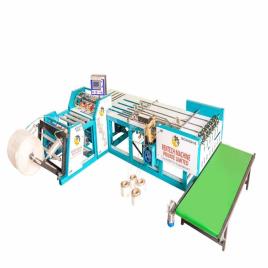 Automated Rice Bag Fabrication Machine