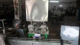 Automatic Shampoo Bottle Filler