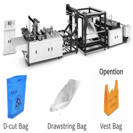 Fully Auto Shopping Bag Machine