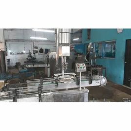 Fully Automatic Single Head ROPP Capping Machine