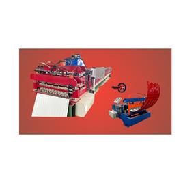 Single Layer Roof Panel Machine