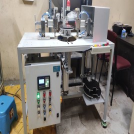 Stainless Steel Semi-Automatic SPM Machine