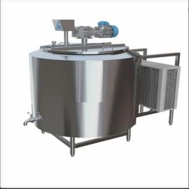 Automatic SS 304 Food Grade Dairy Vat Equipment