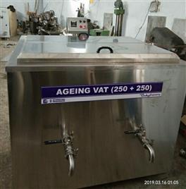 SS Double Ageing Vat Machine