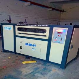 Fully Automatic Stainless Steel Sheet Polishing Machine