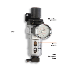 Industrial Stainless Steel Auto Filter Regulator