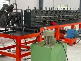 Automatic Stainless Steel False Ceiling Roll Forming Machine, 8