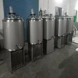 Automatic Stainless Steel Ice Cream Ageing Vat - 500 Pouch/Hr