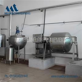 Automatic SS Ice Cream Ageing Vat