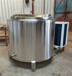 Automatic SS Ice Cream Ageing Vat