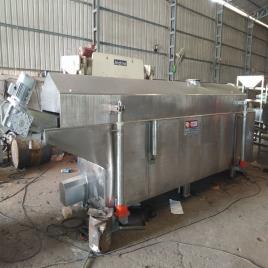 Continuous Stainless Steel Automatic Fryer Machine