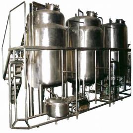 Syrup and Suspension Plant